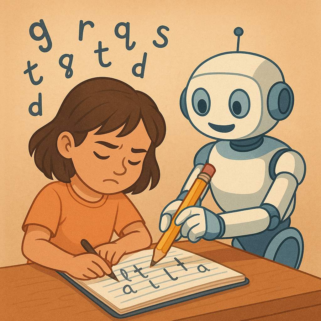 Apoyo a la escritura y lectura